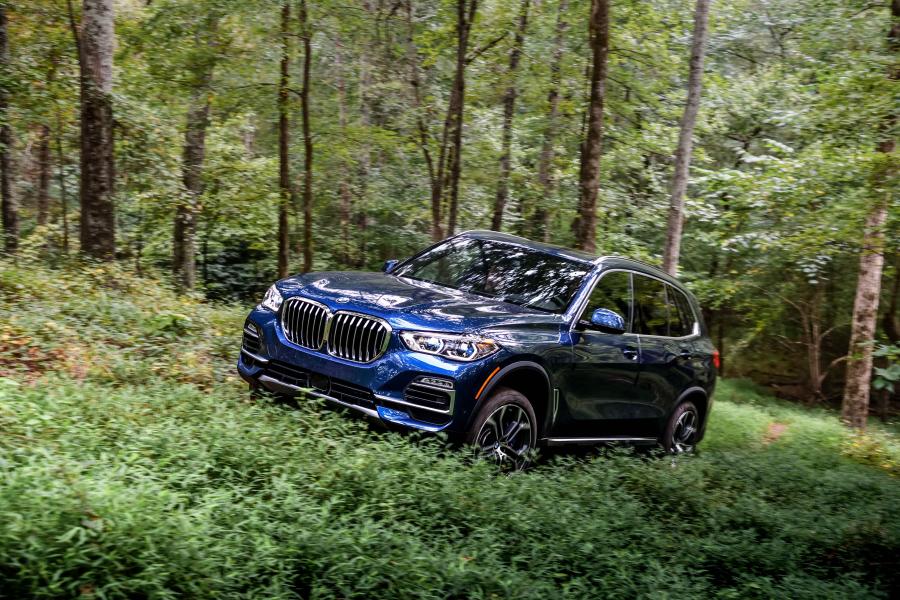  BMW X5 xDrive40i (G05) 2018 года  (NA) (фото 25 из 36)